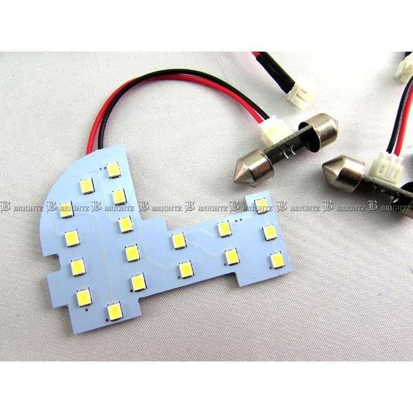 CR-Z ZF1 ZF2 LEDルームランプ 2PC マップランプ バルブ インテリア