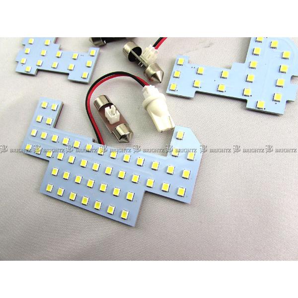 シビック FD1 FD2 FN2 LEDルームランプ 3PC マップランプ バルブ