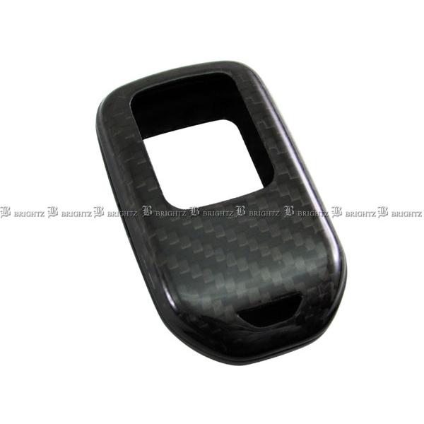 オデッセイハイブリッド RC4 RC5 リアルカーボン スマートキーケース 黒 キーカバー キープロテクター オデッセー KEY−CASE− ...