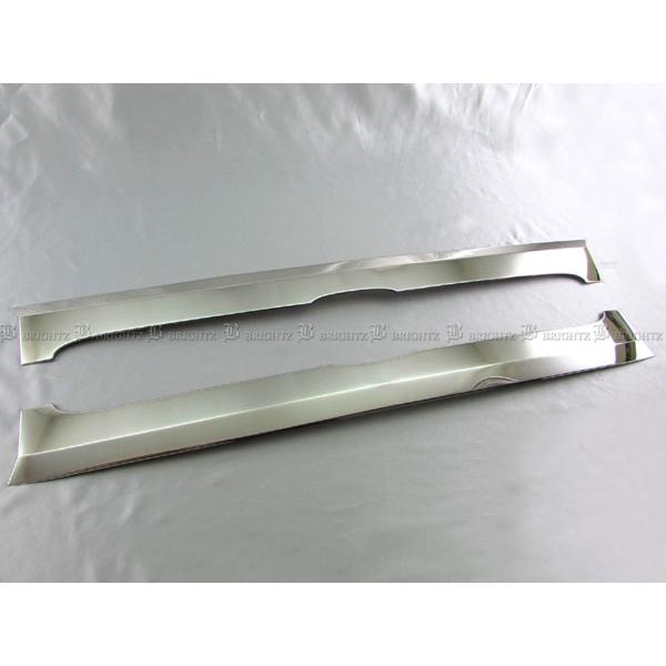 N-VAN JJ1 JJ2 超鏡面ステンレスメッキフロントグリルカバー 2PC