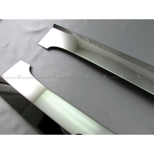 N-VAN JJ1 JJ2 超鏡面ステンレスメッキフロントグリルカバー 2PC