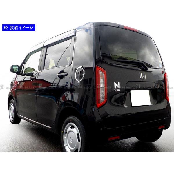 N-WGN カスタム JH3 JH4 超鏡面 ステンレス メッキ フューエル リッド 