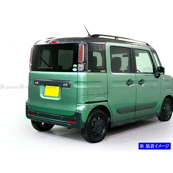 スペーシアギア MK53S スモーク テール ライト カバー セット ランプ