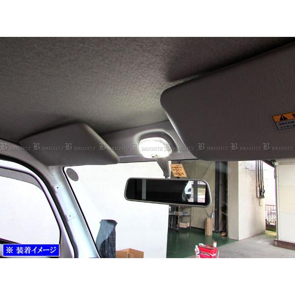 アルト HA36S HA36V LED ルーム ランプ 2PC マップランプ バルブ