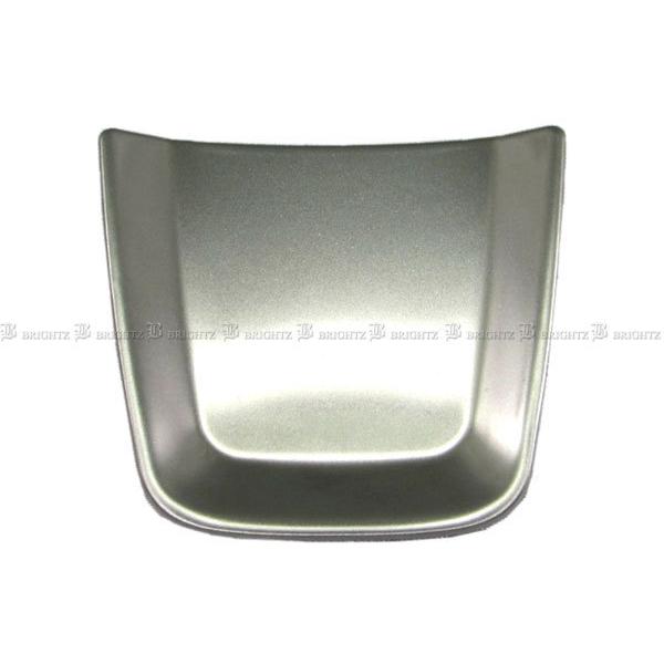 N-ONE JG3 JG4 ステンレス ステアリング パネル サテンシルバー