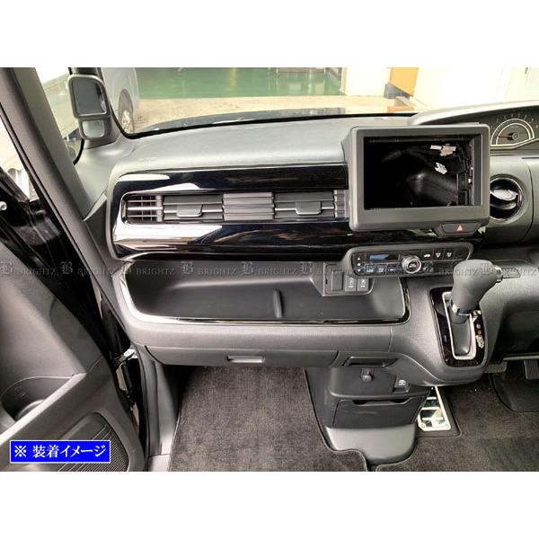 NBOX N BOX カスタム　インテリアパネル　内装　メッキ　パーツ　エアロ NBOX N BOX カスタム インテリアパネル 内装 メッキ パーツ エアロ