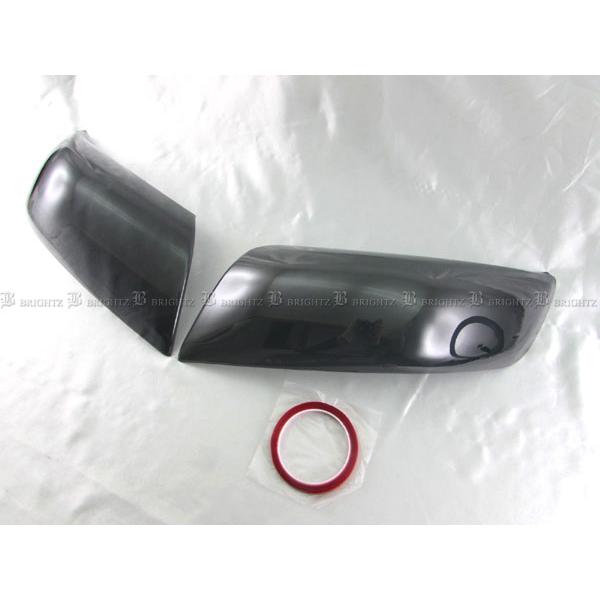 スペーシアカスタム MK53S スモーク ヘッド ライト カバー セット