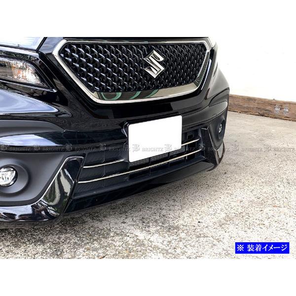 ソリオバンディット MA37S MA47S 前期 超鏡面 ステンレス メッキ