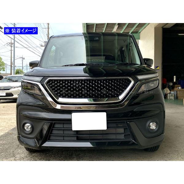 ソリオバンディット MA37S MA47S 前期 超鏡面 ステンレス メッキ