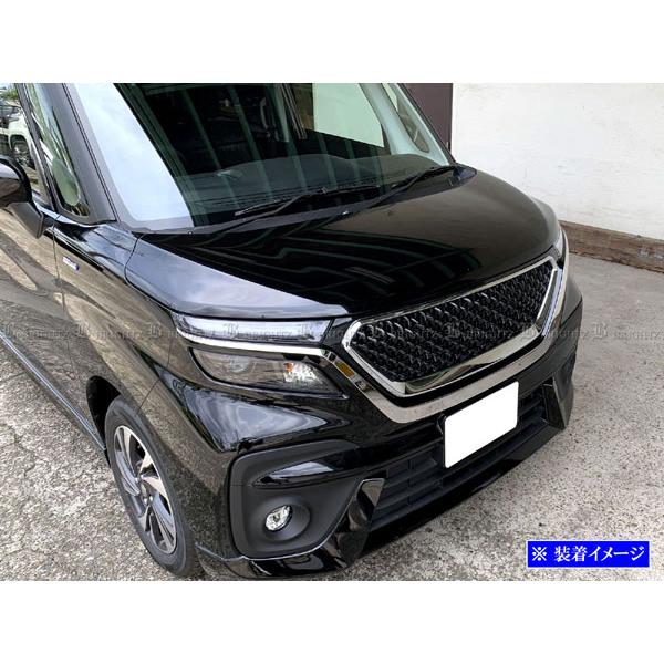 ソリオバンディット MA37S MA47S 前期 超鏡面 ステンレス メッキ