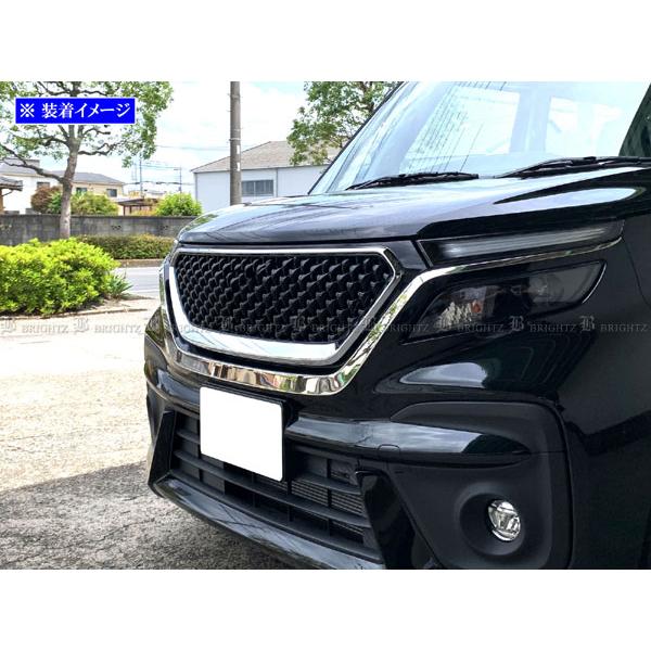 ソリオバンディット MA37S MA47S 前期 超鏡面 ステンレス メッキ