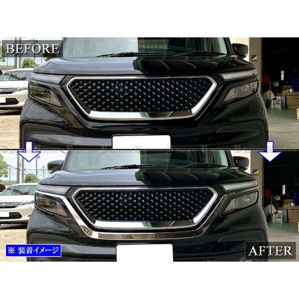 ソリオバンディット MA37S MA47S 前期 超鏡面 ステンレス メッキ