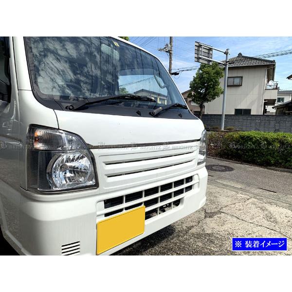 63キャリイ シルバー ボンネット 63キャリイシルバー ボンネット