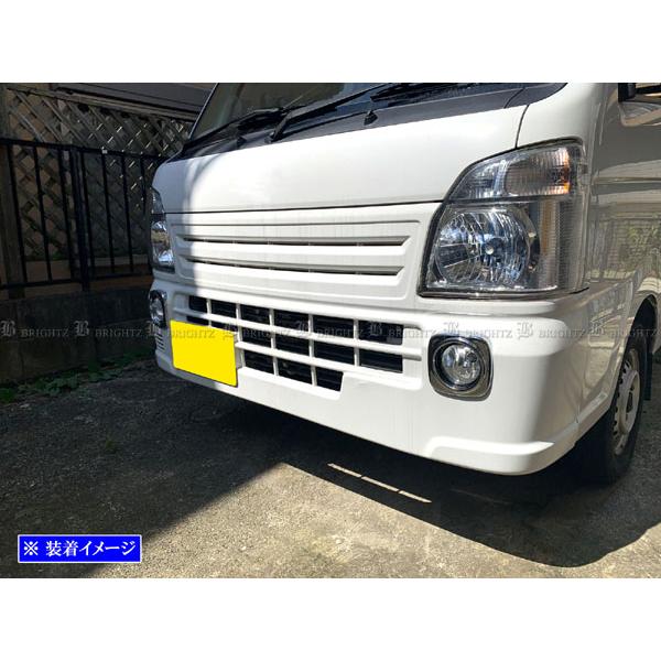 スーパーキャリイ DA16T フォグ ライト 後付キット ランプ セット