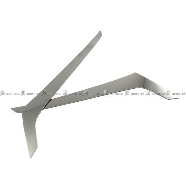 ステップワゴンスパーダ RK5 RK6 前期 超鏡面 ステンレス メッキ