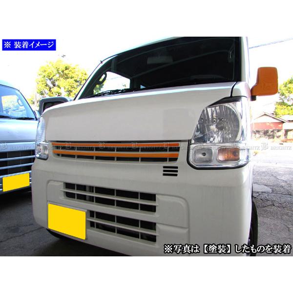 エブリイバン DA17V ボンネット 本体 ペイントベース フロント ガード