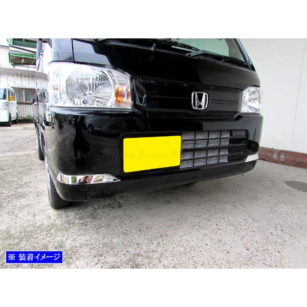 アクティトラック　ステンレスバンパー ATS ☆法人名宛のみ☆ ステンレス アンダー パイプ バンパー 17