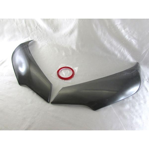 フィットハイブリッド GP5 GP6 スモーク ヘッド ライト カバー セット