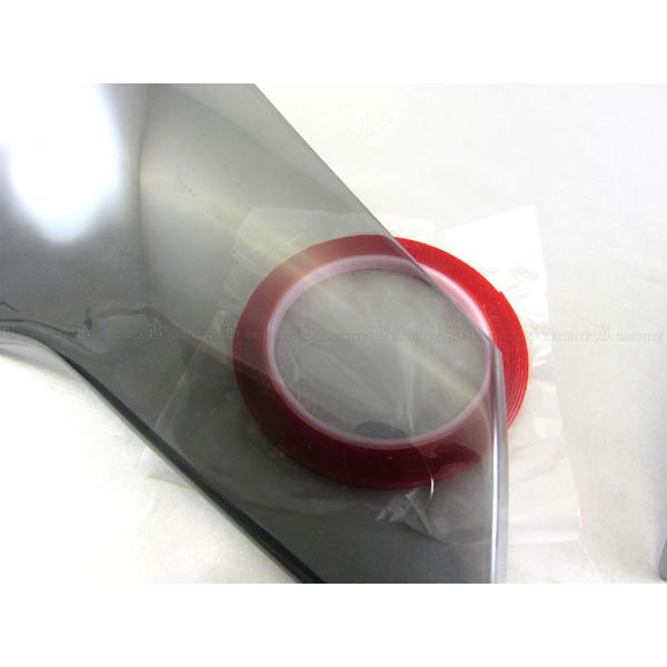 フィットハイブリッド GP5 GP6 スモーク ヘッド ライト カバー セット