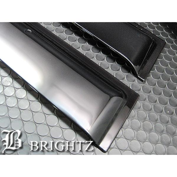 ランクル 80 FZJ80G FJ80G ブラック スモークドア サイド バイザー