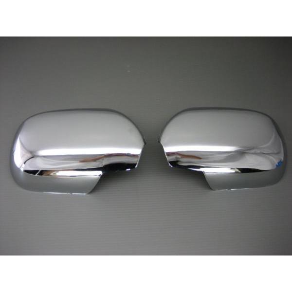 ハイラックスサーフ 210 215 メッキ サイド ドア ミラー カバー