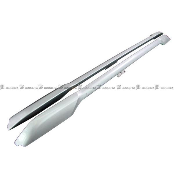 プラド 150 151 ルーフ レール キット シルバー カバー ガーニッシュ アタッチメント 荷台 ランクル ランドクルーザー ROOF−RAIL−009_1