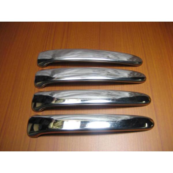 ランクル 100 メッキ ドア ハンドル カバー ノブ ランドクルーザー