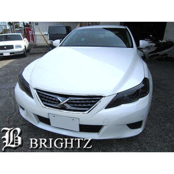 LED ヘッドライト スモークレンズ (GRX 130) マークX GRX130 GRX133 前期 スモーク ヘッド ライト カバー ランプ