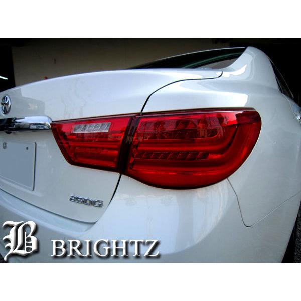 Mark X LEDテールランプ