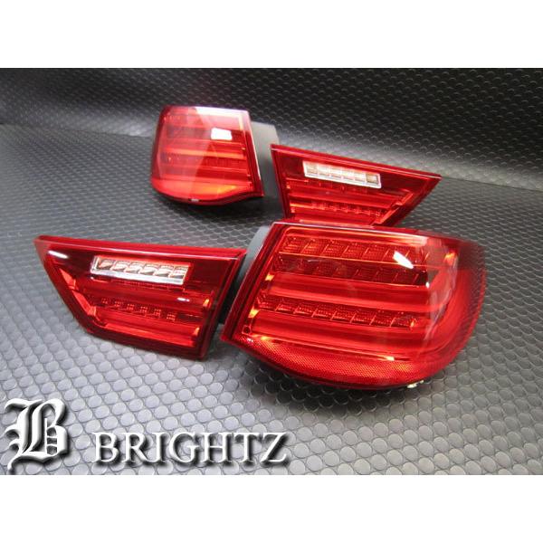 マークX GRX135 前期 LED テール ライト 本体 ランプ リア リヤ バック