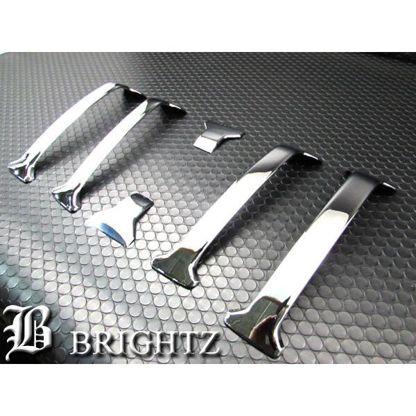 プラド 150 GRJ151W 中期 メッキ グリル カバー 6PC E フロント