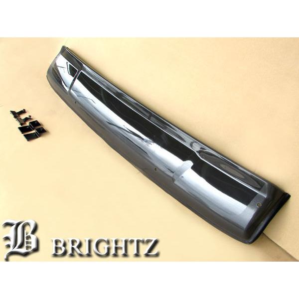 ランクル 80 FZJ80G HZJ81V ボンネット バイザー 金具付 Cタイプ