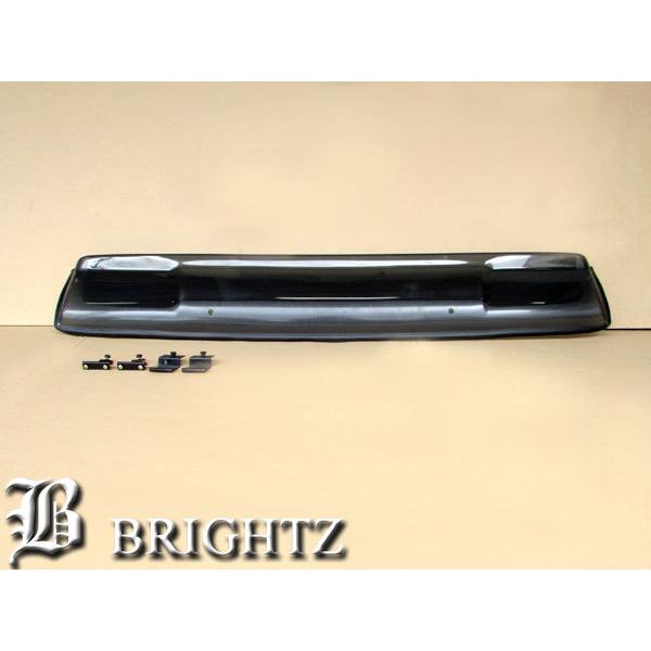 ランクル 80 FZJ80G HZJ81V ボンネット バイザー 金具付 Cタイプ