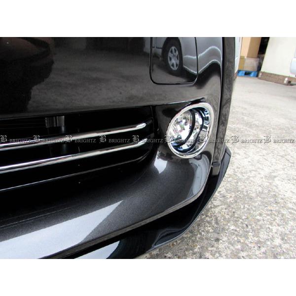 プリウス α左フォグランプカバー プリウスα前期【TOYOTA】ZVW40トヨタPRIUS-V純正USフォグランプ