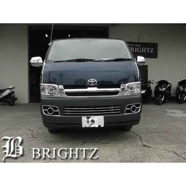 ハイエース 200 1型 2型 ヘッド ライト 本体 ランプ フロント ユニット