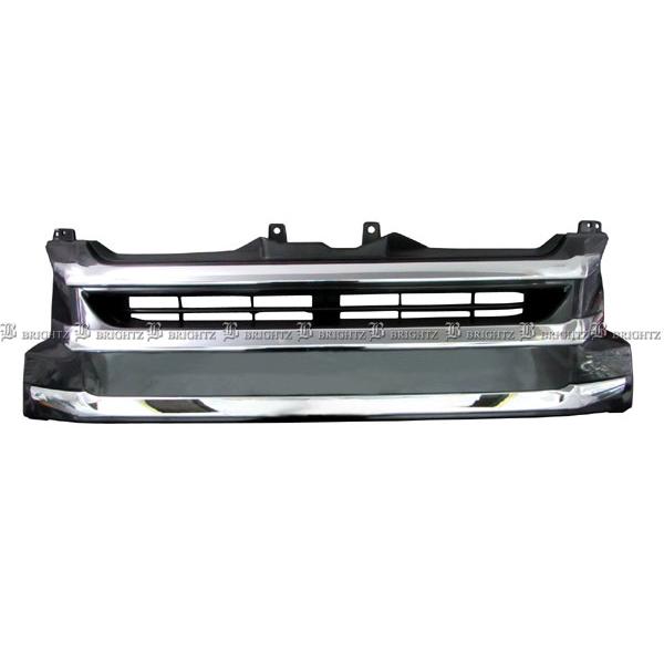 ハイエース　フロントガーニッシュ　純正 楽天市場】『ハイエース』 純正 KDH201V フロントメッキ