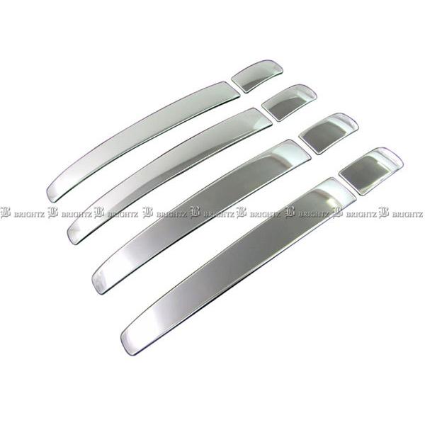 プリウスα ZVW40W ZVW41W 超鏡面 ステンレス メッキ ドア ハンドル