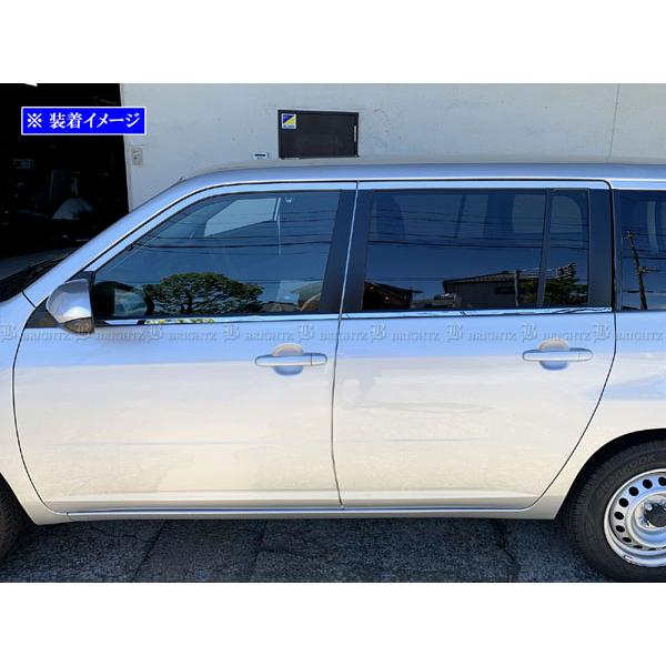 プロボックスハイブリッド NHP160V 超鏡面 ステンレス メッキ