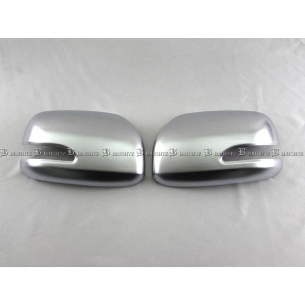 ピクシススペース L575A L585A サイド ドア ミラー カバー サテン