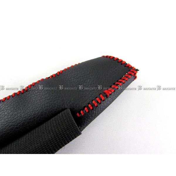 ハイラックス　GRS 純正交換　赤ステッチ　サイドブレーキ ハイラックス GRS 純正交換 赤ステッチ サイドブレーキ