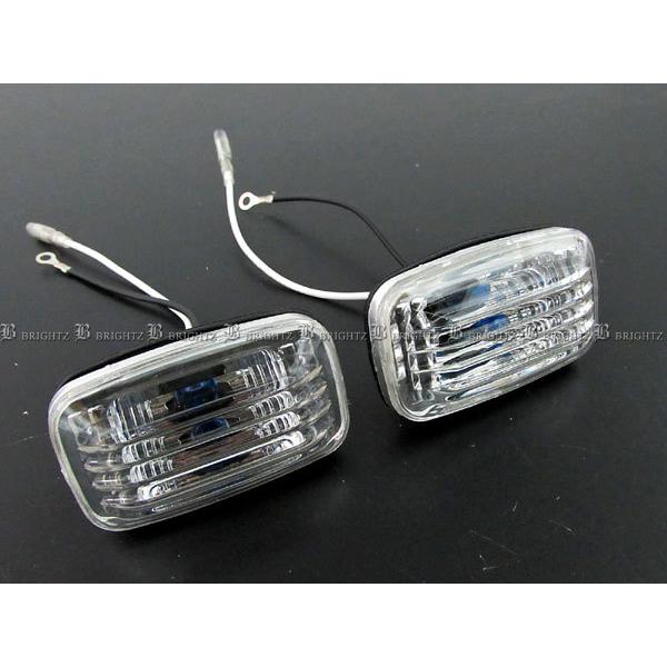 ランクル 80 HDJ81V HZJ81V サイド マーカー ウィンカー ターン ライト