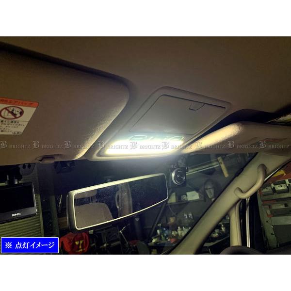 ノア ZRR70G ZRR70W LED ルーム ランプ 4PC マップランプ バルブ インテリア 室内灯 ROOM−LAMP−123｜brightzdx3｜04