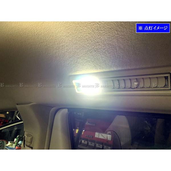プリウスPHV ZVW52 50 LED ルーム ランプ 2PC マップランプ バルブ