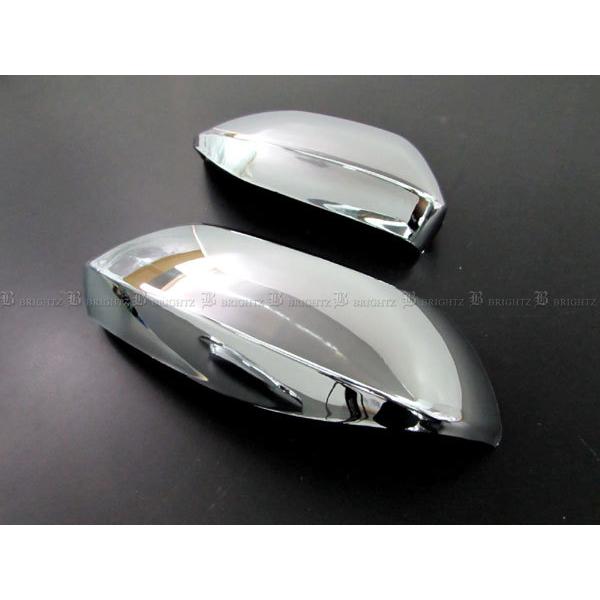 プロボックス NHP160V NSP160V メッキ サイド ドア ミラー カバー