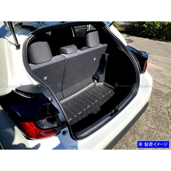 ヤリス KSP210 MXPA10 ラゲッジ マット トランク カーゴ カバー トレイ