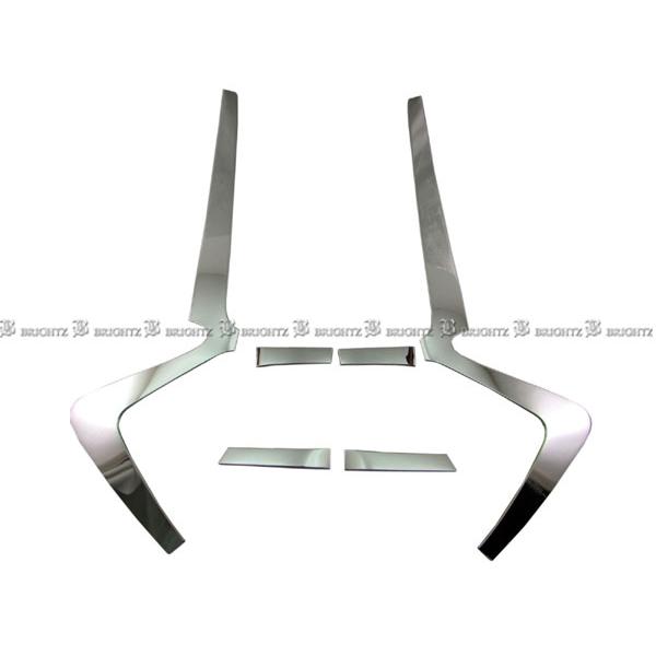 ルーミーカスタム M900A M910A 超鏡面 ステンレス メッキ テール