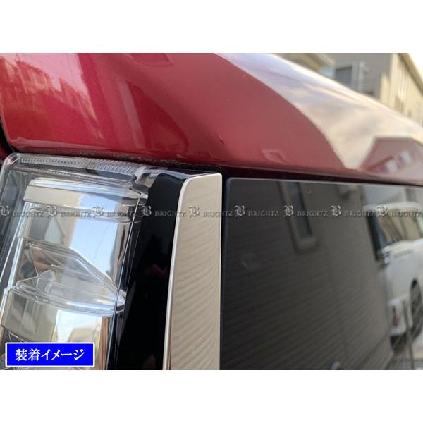 ルーミーカスタム M900A M910A 超鏡面 ステンレス メッキ テール