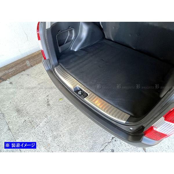 プロボックスハイブリッド NHP160V ステンレス インナー リア バンパー