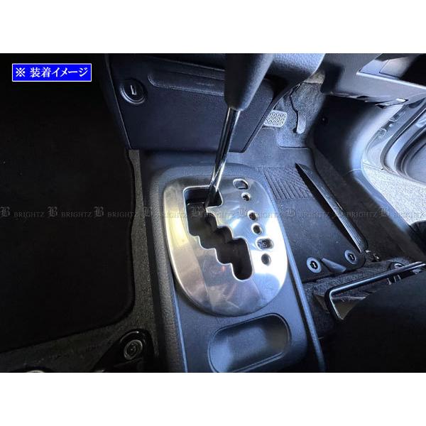 プロボックス NCP160V NCP165V ステンレス シフト ゲート パネル 2PC