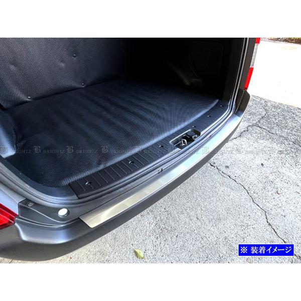 プロボックスバン NCP50V NCP51V ステンレス リア バンパー フット